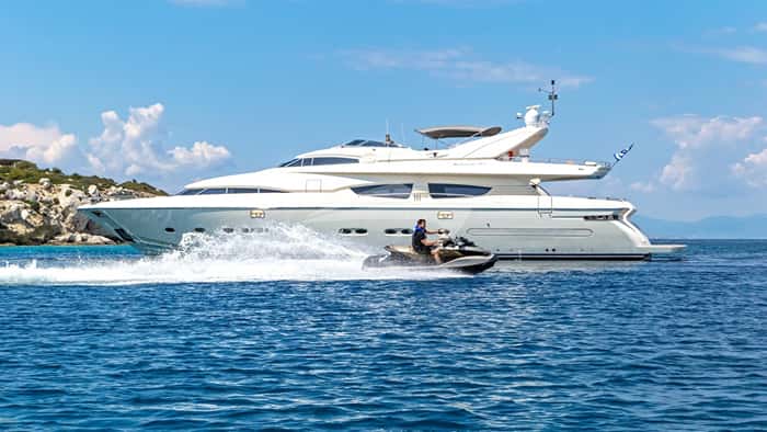 DIVINE 31m motor yacht charter, photo 5