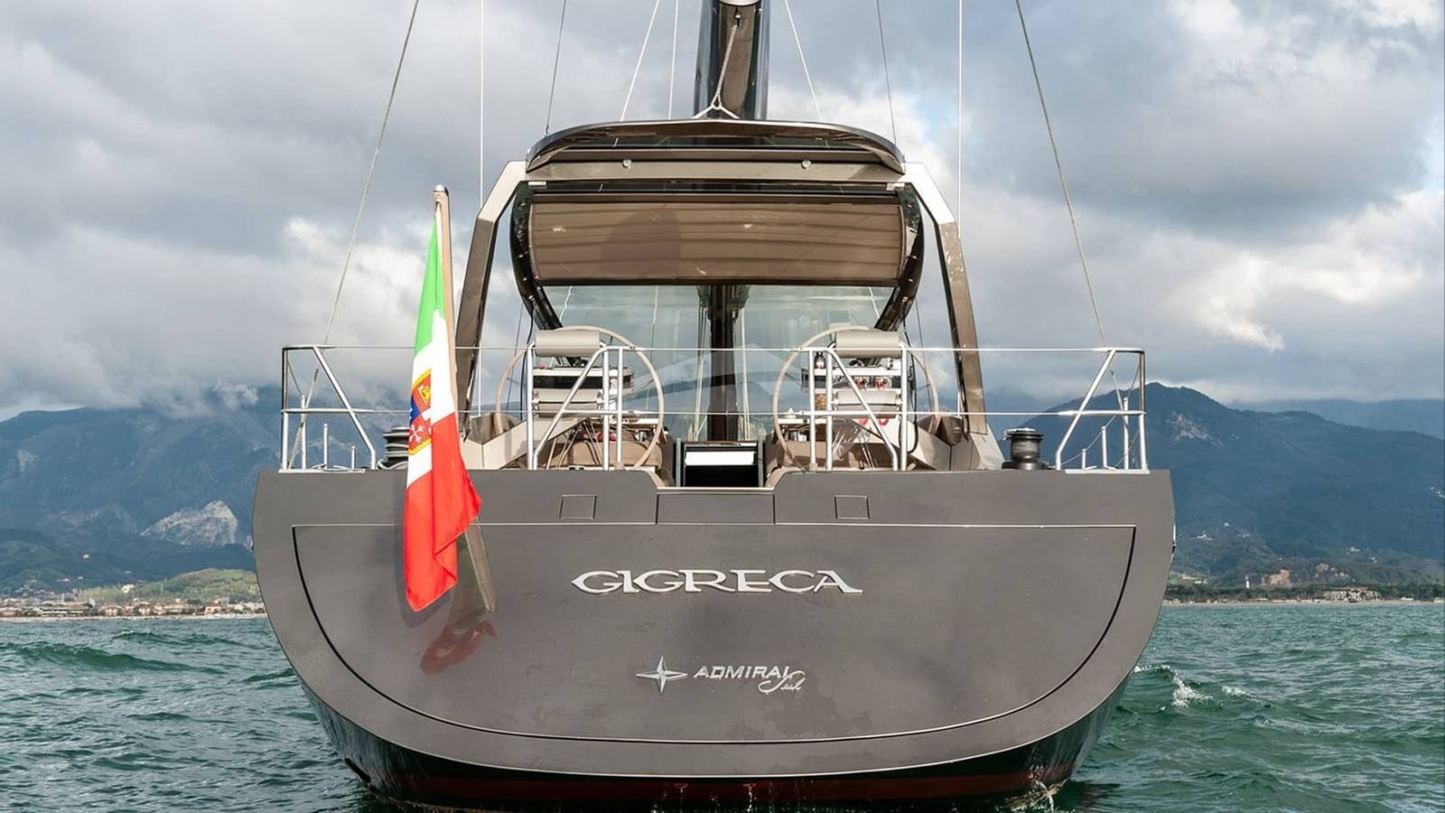 GIGRECA, photo from the yacht portfolio 2