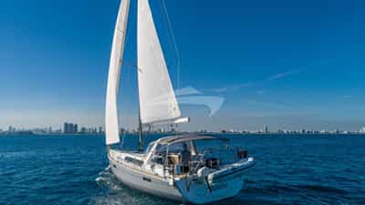 Aft view