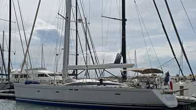 Sunbird at the Dock