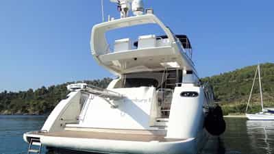 View of Aft