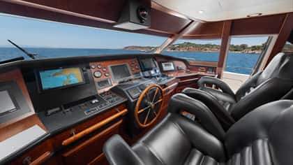 HAG 31m motor yacht charter, photo 12