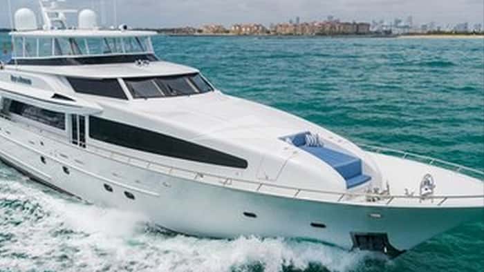 RISK & REWARD 37m motor yacht charter, photo 2