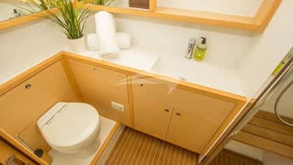 A3 17m sailing yacht charter, photo 10
