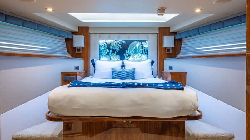 INDIGO 28m motor yacht charter, photo 10
