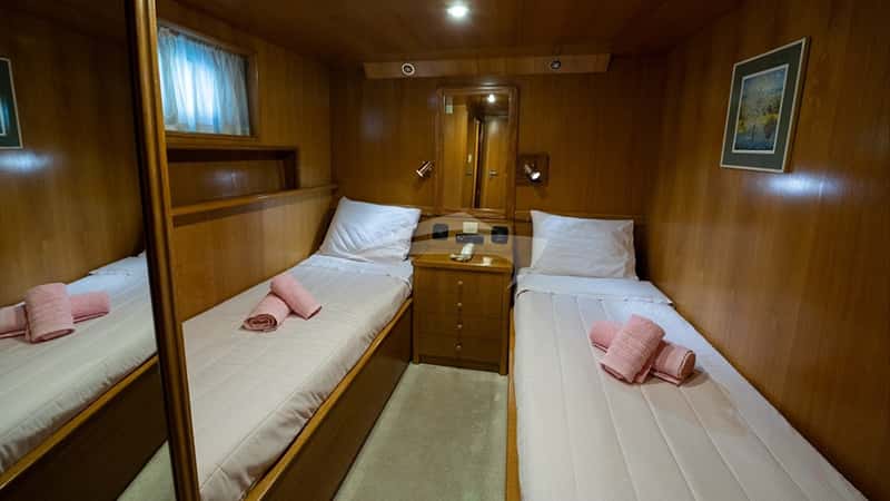 ELENA 31m motor yacht charter, photo 4