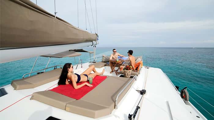 NEW HORIZONS 2 15m sailing yacht charter, photo 3