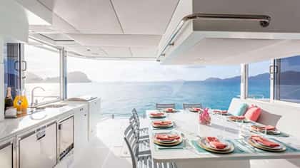 CELESTINE 18m sailing yacht charter, photo 8