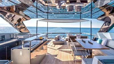 Deck Seating