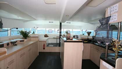DREAM 60 -LITTRE & TAUCETI 18m sailing yacht charter, photo 11