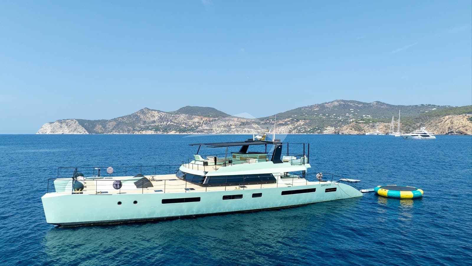 ONE SHOT ONE, Aufnahme aus dem Yachtportfolio 7