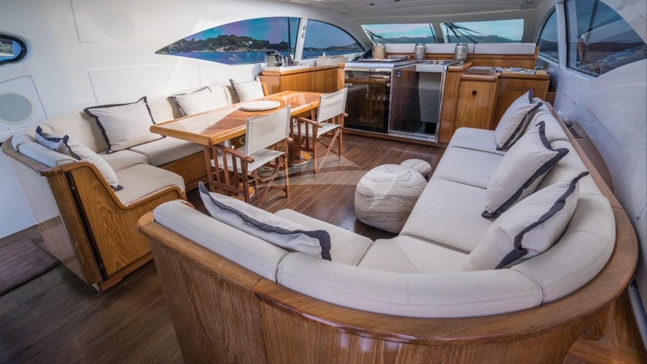 Upper Saloon and Dining