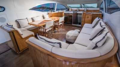 Upper Saloon and Dining