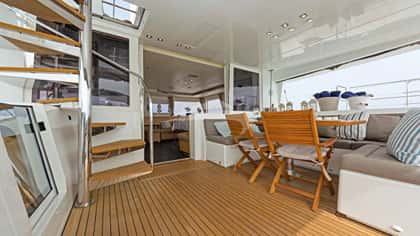 MELITI 17m sailing yacht charter, photo 10