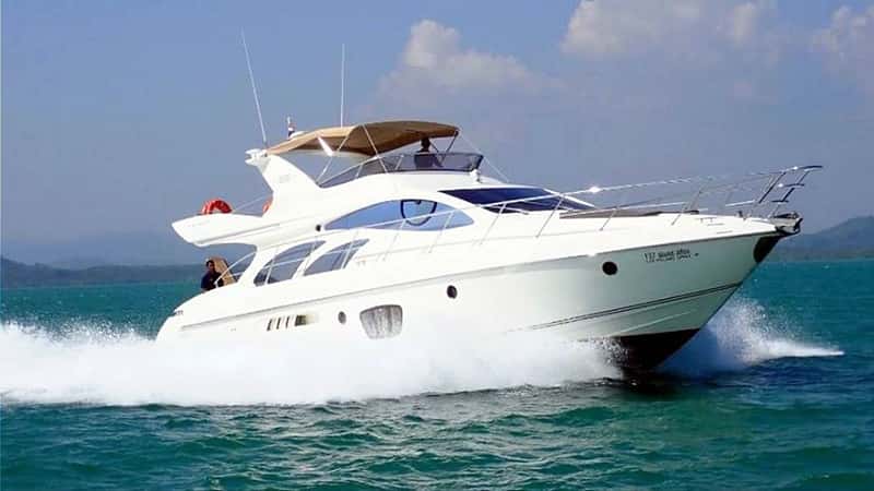 PILLARS SPIRIT 17m motor yacht charter