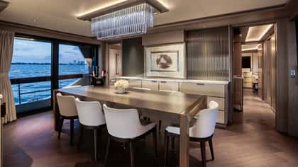 SAINT 27m motor yacht charter, photo 9
