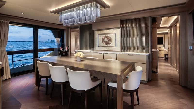 SAINT 27m motor yacht charter, photo 9