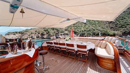LYCIAN QUEEN 37m motor yacht charter, photo 13