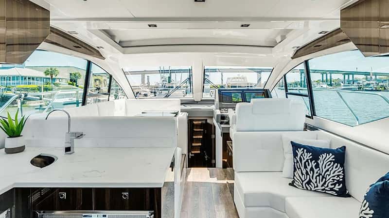 TRIFECTA 16m motor yacht charter, photo 2