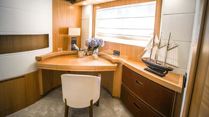 DOUBLE D 24m motor yacht charter, photo 6