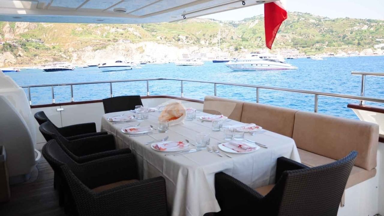 Aft Deck Dining