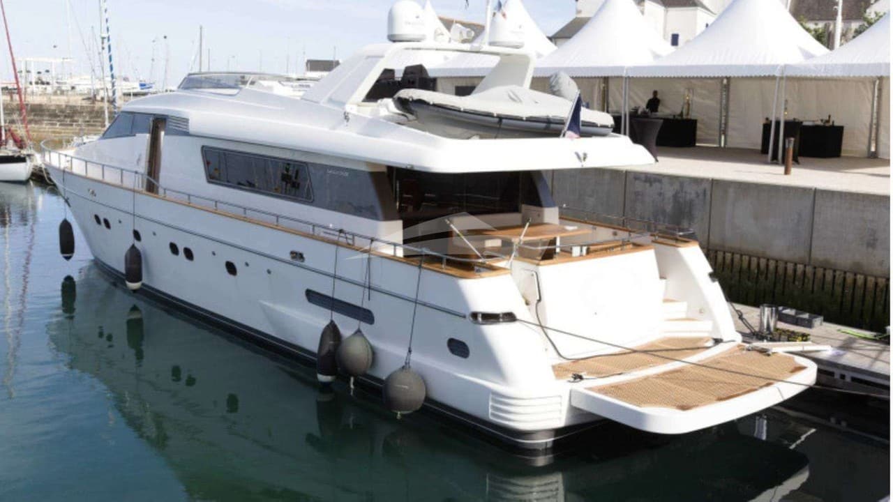 MAMMA'S, Motor yacht, 24 m