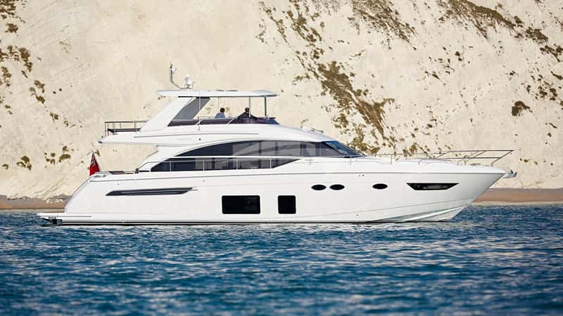 SHAWLIFE 21m motor yacht charter
