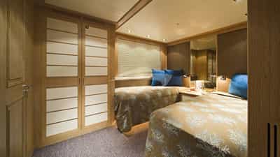 Twin Cabin