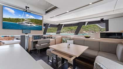 PLUS 10 18m sailing yacht charter, photo 11