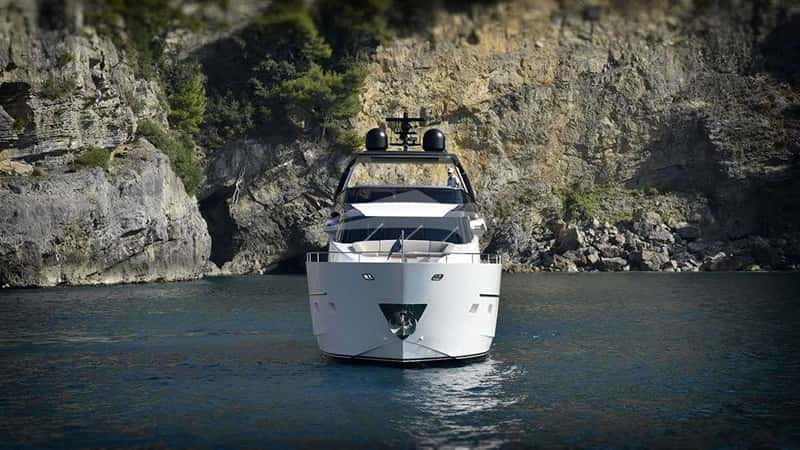 ALEXANDER M 25m motor yacht charter, photo 7