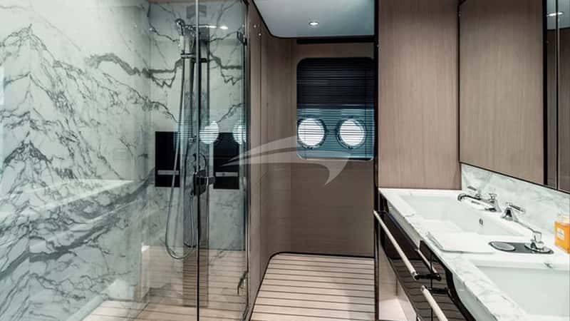 ALUMINIA TOO 27m motor yacht charter, photo 10