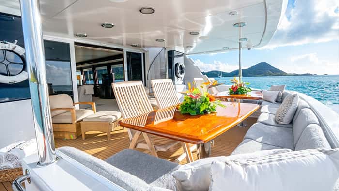 EALU 40m motor yacht charter, photo 2