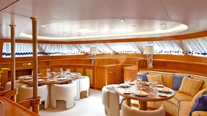 TAMARITA 47m sailing yacht charter, photo 13