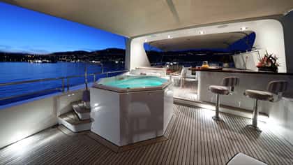 ETOILE D'AZUR 30m motor yacht charter, photo 13