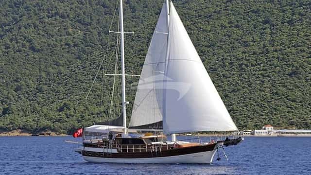 SANTA MARIA 24m sailing yacht for charter