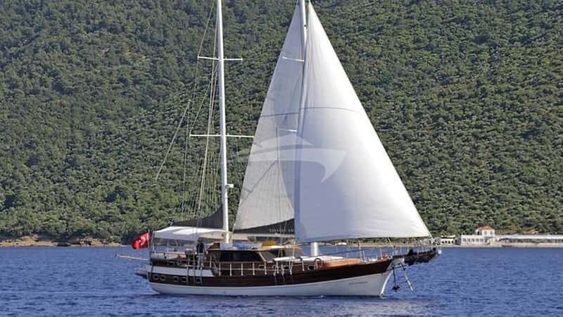 SANTA MARIA 24m sailing yacht charter