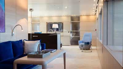 Master stateroom