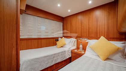 ROCK MOON 22m motor yacht charter, photo 9