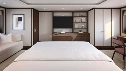 SOLACE 57m motor yacht charter, photo 6