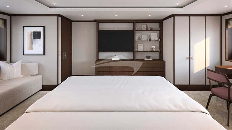 SOLACE 57m motor yacht charter, photo 6