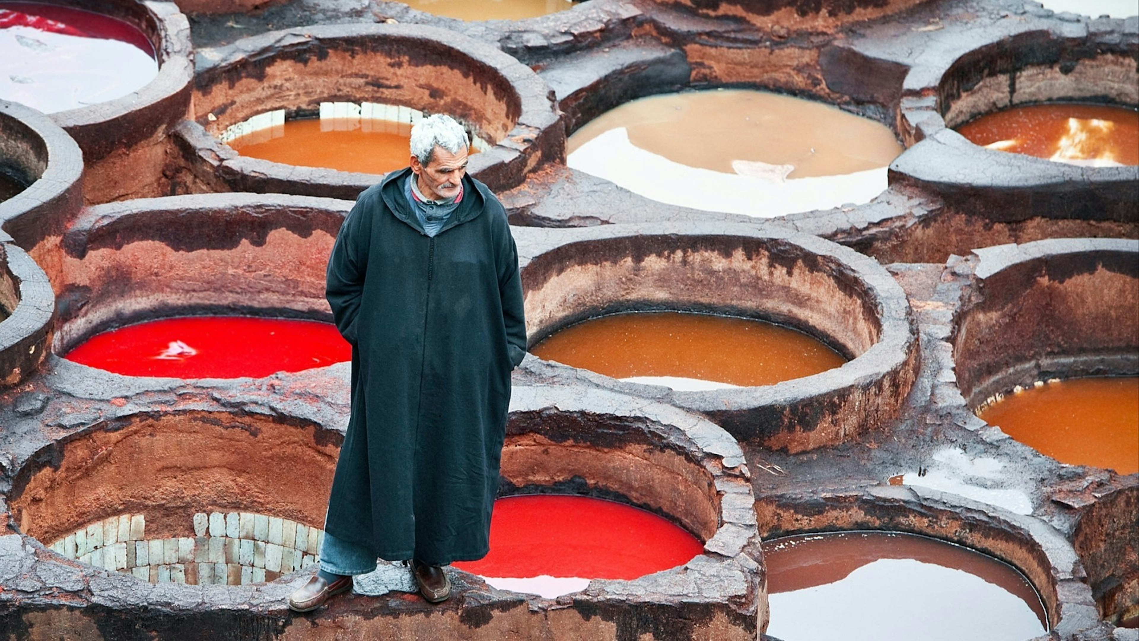 Tanning production is one of the most ancient in Morocco