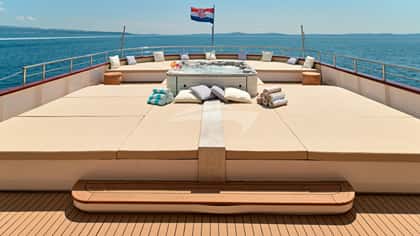 OHANA 49m motor yacht charter, photo 13