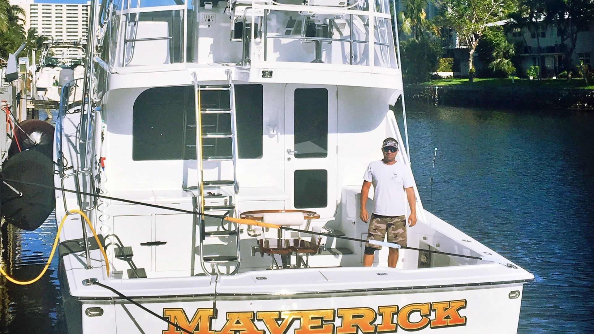 Captain Dave & Cockpit