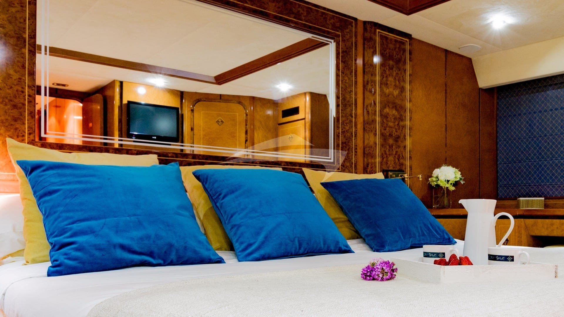 Master Stateroom Detail