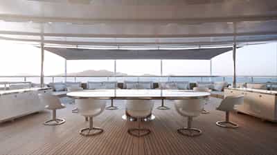 After deck dining