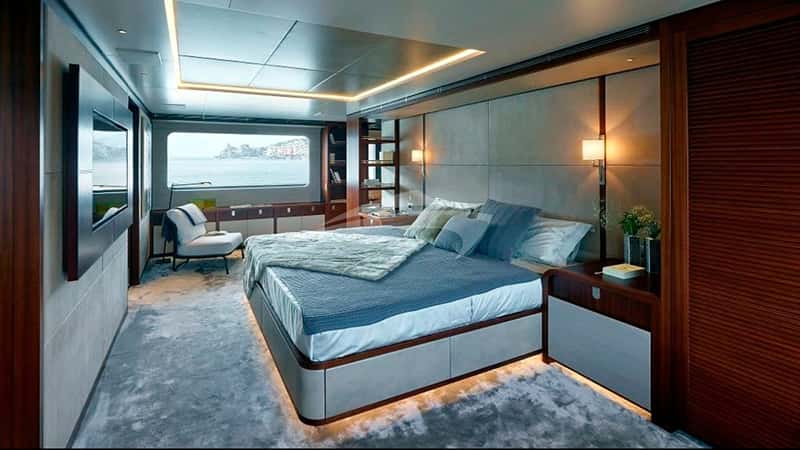 MOKA 42m motor yacht charter, photo 9