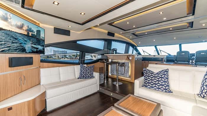 KRAKEN 20m motor yacht charter, photo 5