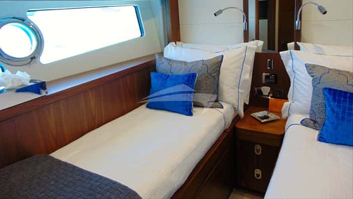 GLASAX 23m motor yacht charter, photo 5