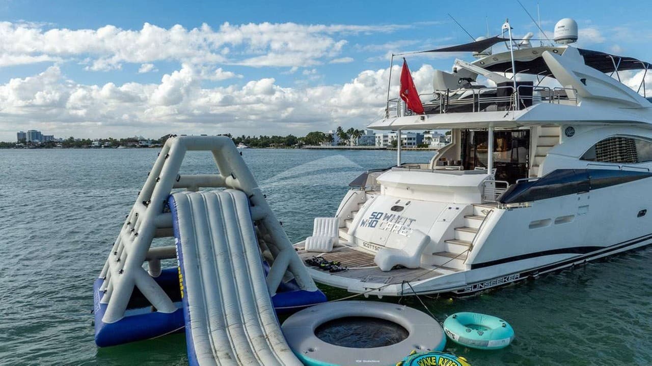 SO WHAT WHO CARES, photo from the yacht portfolio 16