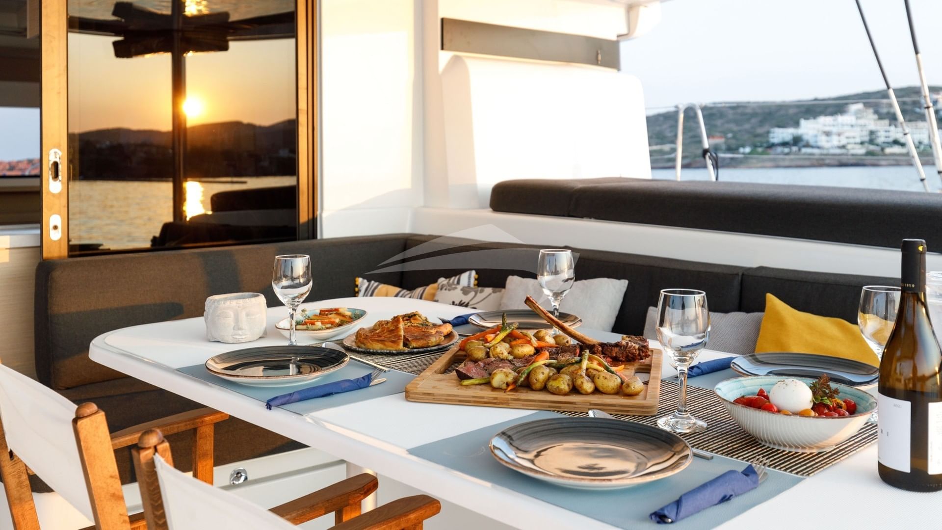 Cockpit Dining Table